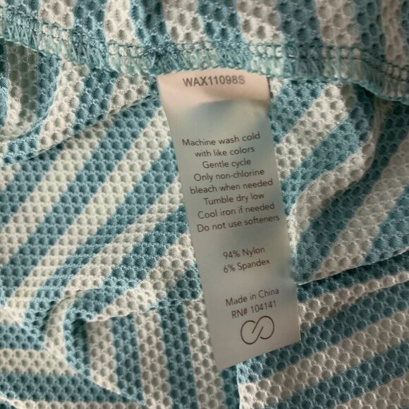 Calia By Carrie Underwood Striped Racerback Tank Top Athletic Stretch Medium - Picture 6 of 6